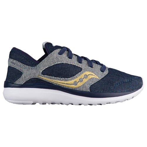 Saucony Kineta Relay - Women's - Running - Shoes - Blue Denim