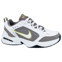 Nike Air Monarch IV - Men's - White / Grey