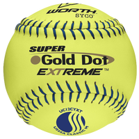 Worth UC12CYXT Super Gold Dot Extreme Softball - Men's - Yellow / Navy