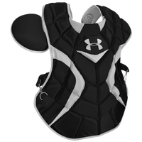 Under Armour Pro Chest Protector - Men's - Black / Silver
