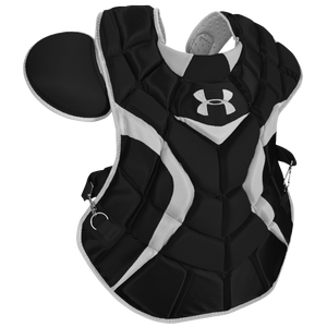 Under Armour Pro Chest Protector - Men's - Black/Silver