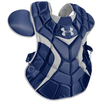 Under Armour Pro Chest Protector - Men's - Navy / Silver