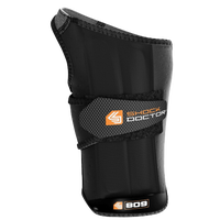 Shock Doctor Ultra Wrist-Sleeve Wrap Extended Support - Men's - Black / Orange
