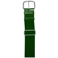 All Star 1 1/2" Elastic Uniform Belt - Dark Green / Dark Green