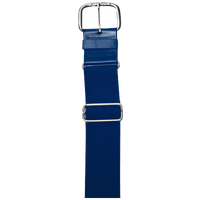 All Star 1 1/2" Elastic Uniform Belt - Navy / Navy