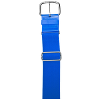 All Star 1 1/2" Elastic Uniform Belt - Blue / Blue