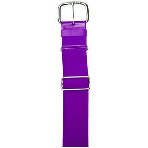 All Star 1 1/2" Elastic Uniform Belt - Purple