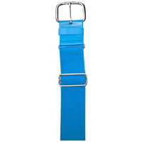 All Star 1 1/2" Elastic Uniform Belt - Light Blue / Light Blue