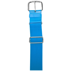 All Star 1 1/2" Elastic Uniform Belt - Columbia Blue