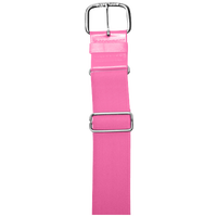 All Star 1 1/2" Elastic Uniform Belt - Pink / Pink