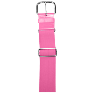 All Star 1 1/2" Elastic Uniform Belt - Pink