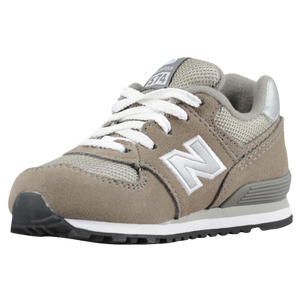 New Balance 574 Suede - Boys' Toddler - Grey/Silver