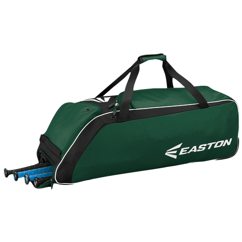 Easton E510W Wheeled Bat Bag Baseball Sport Equipment Green