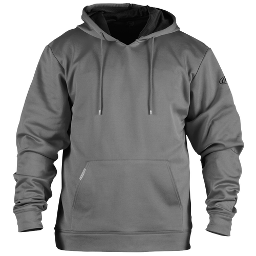Rawlings Performance Fleece Hoodie Men's Baseball Clothing Grey