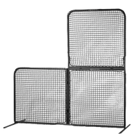 Easton Collapsible L Screen