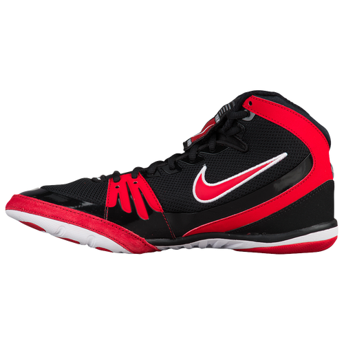 Nike Freek Men's Wrestling Shoes Black/Game Red/White