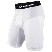 Easton Extra Protective Sliding Short - Men's - White / Black