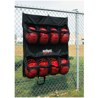 Schutt Hanging Helmet Bag - All Black / Black