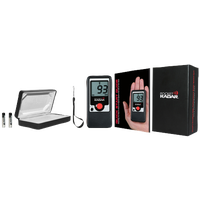 Pocket Radar Hand-Held Radar Gun - Black / Red