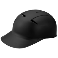 Easton CCX Grip Catcher/Coach Skull Cap - All Black / Black