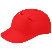 Easton CCX Grip Catcher/Coach Skull Cap - Red / Red