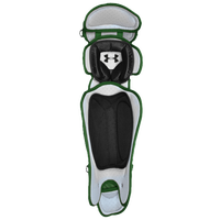 Under Armour Pro Shin Guards - Men's - Dark Green / Silver