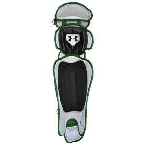 Under Armour Pro Shin Guards - Men's - Dark Green/Silver