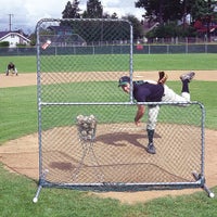Jugs Quick Snap Pitchers Screen