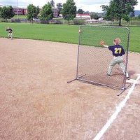 Jugs Quick Snap Pitchers Screen