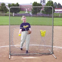 Jugs Quick Snap Pitchers Screen
