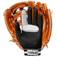 Palmgard Pro Fielder's Protective Glove - Men's - Black / Black