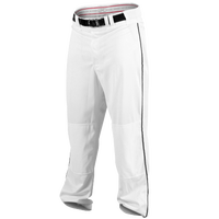Rawlings Ace Relaxed Fit Piped Pant - Men's - White / Black