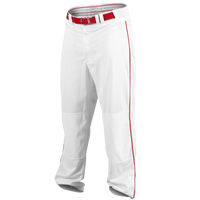 Rawlings Ace Relaxed Fit Piped Pant - Men's - White / Red