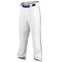 Rawlings Ace Relaxed Fit Piped Pant - Men's - White / Navy