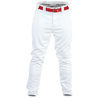 Rawlings Ace Relaxed Fit Pant - Youth - White / Red