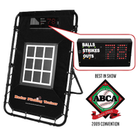 J-BIZ Radar Pitching Screen Trainer