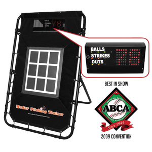 J-BIZ Radar Pitching Screen Trainer