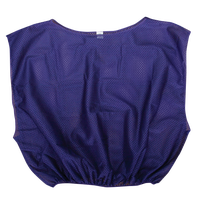 Athletic Specialties Football Scrimmage Vest - Men's - Purple / Purple