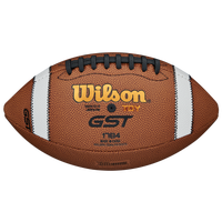 Wilson GST TDY Youth Composite Football - Boys' Grade School - Brown / White