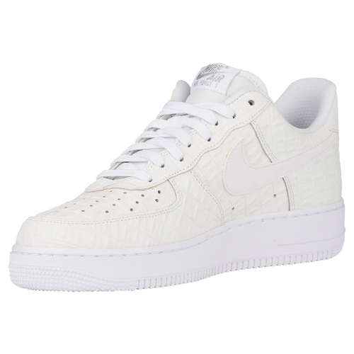 mens white air force ones low