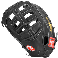 Rawlings Heart of the Hide First Base Mitt - Men's - Prince Fielder - All Black / Black