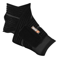 Shock Doctor Ankle Wrap - Black / Black