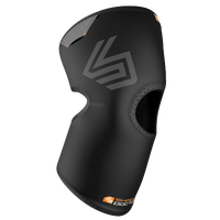 Shock Doctor Open Patella Knee Sleeve - Black / Grey