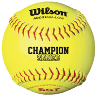 Wilson Fastpitch 12� Softball .47/375 - Yellow / Yellow