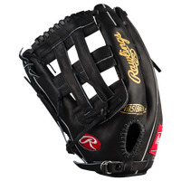 Rawlings Heart of the Hide PRO302-6JB Glove - Men's - Carl Crawford - Black / Gold
