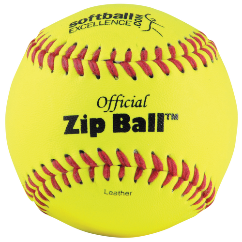 Softball Excellence ZipBalls Women's Softball Sport Equipment