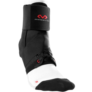 McDavid 195 Ultralite Ankle Brace W/Straps - Black