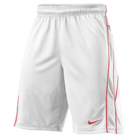 Nike Lax Vapor Short - Men's - White / Red