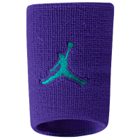 Jordan Dominate Wristband - Men's - Purple / Aqua