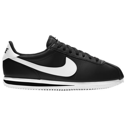 nike cortez white with blue check